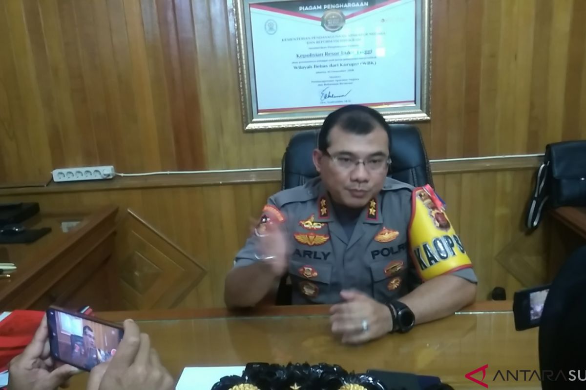 Terlibat penyalahgunaan narkoba, 80 warga dibekuk polisi