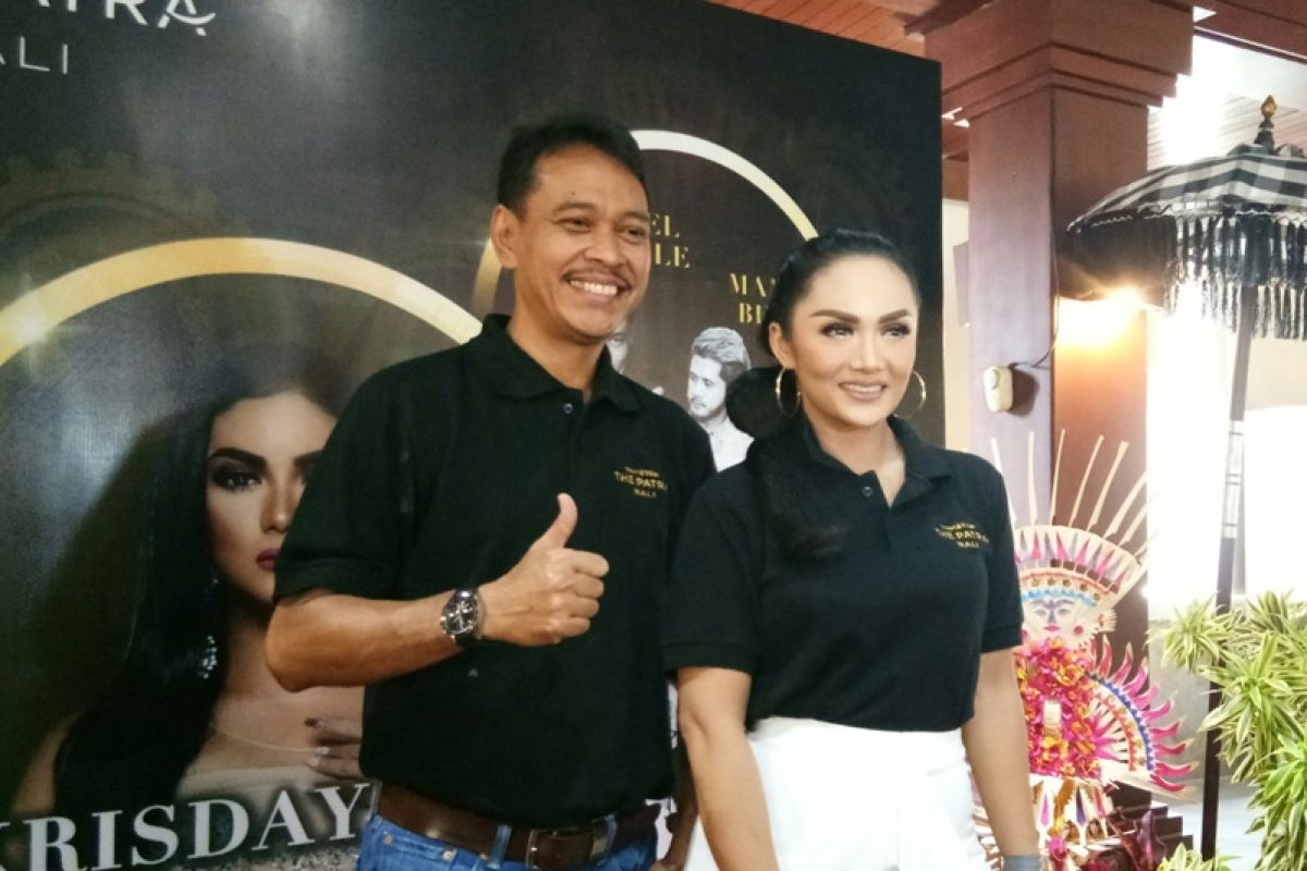 Tahun Baru, Krisdayanti meriahkan konser amal di Bali