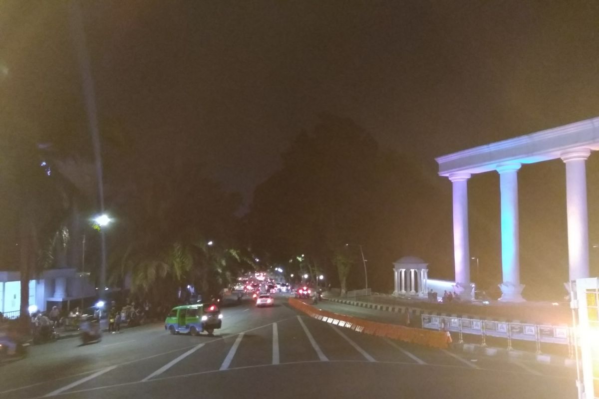Arus lalin di Bogor jelang tahun baru lancar