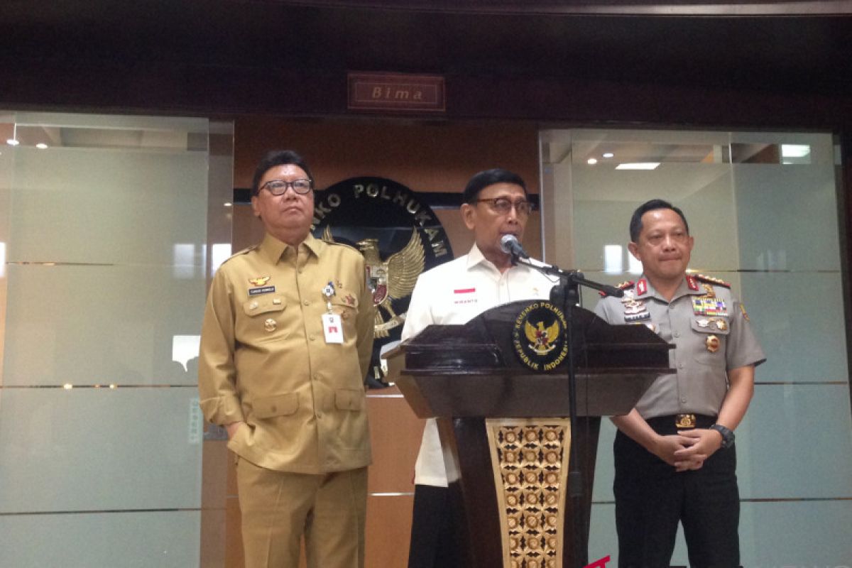Wiranto katakan Indonesia mampu jaga stabilitas keamanan nasional