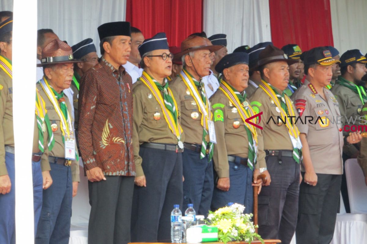 Jokowi: Hizbul Wathan penuh energi majukan bangsa