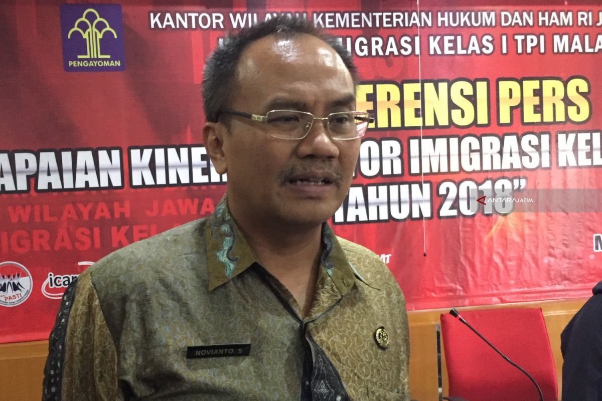 Ulang Tahun ke-69, Imigrasi Malang Buka Layanan pada Akhir Pekan