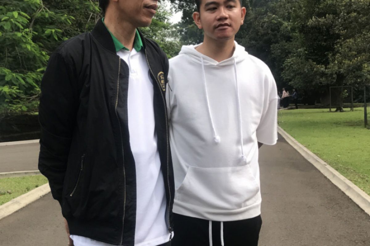 Jokowi dan Gibran satu pendapat saat menilai media