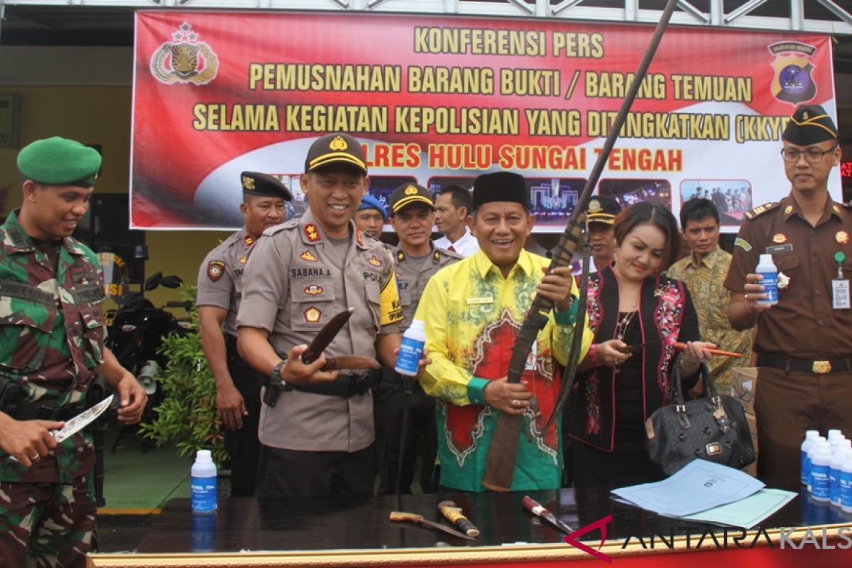 Operasi Lilin Intan digelar Polres HST siap amankan Natal dan Tahun Baru