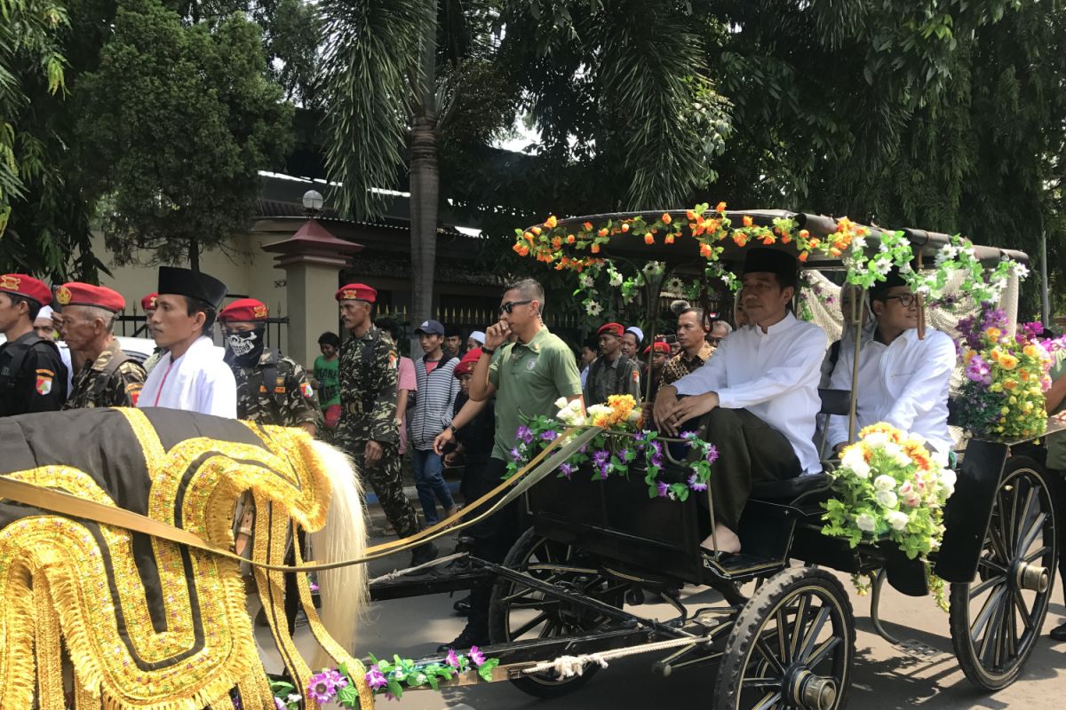 Jokowi: Ulama Berkasus Hukum Jangan Diartikan Kriminalisasi