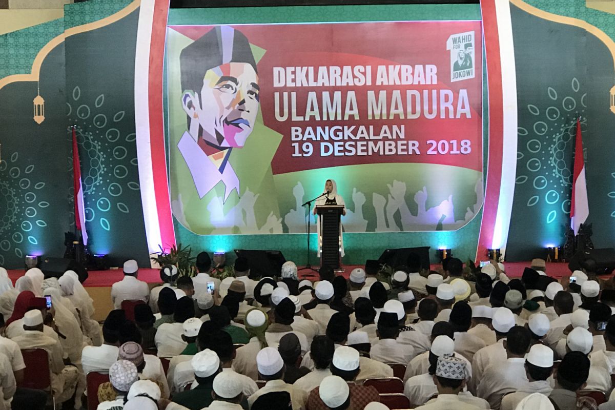 Yenny Wahid sebut Jokowi pemimpin yang bisa pastikan Indonesia tak akan hancur