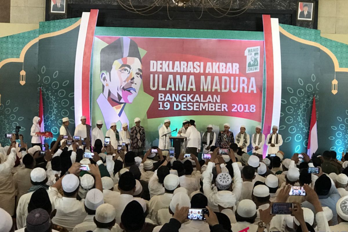 Jokowi heran disebut anti-ulama