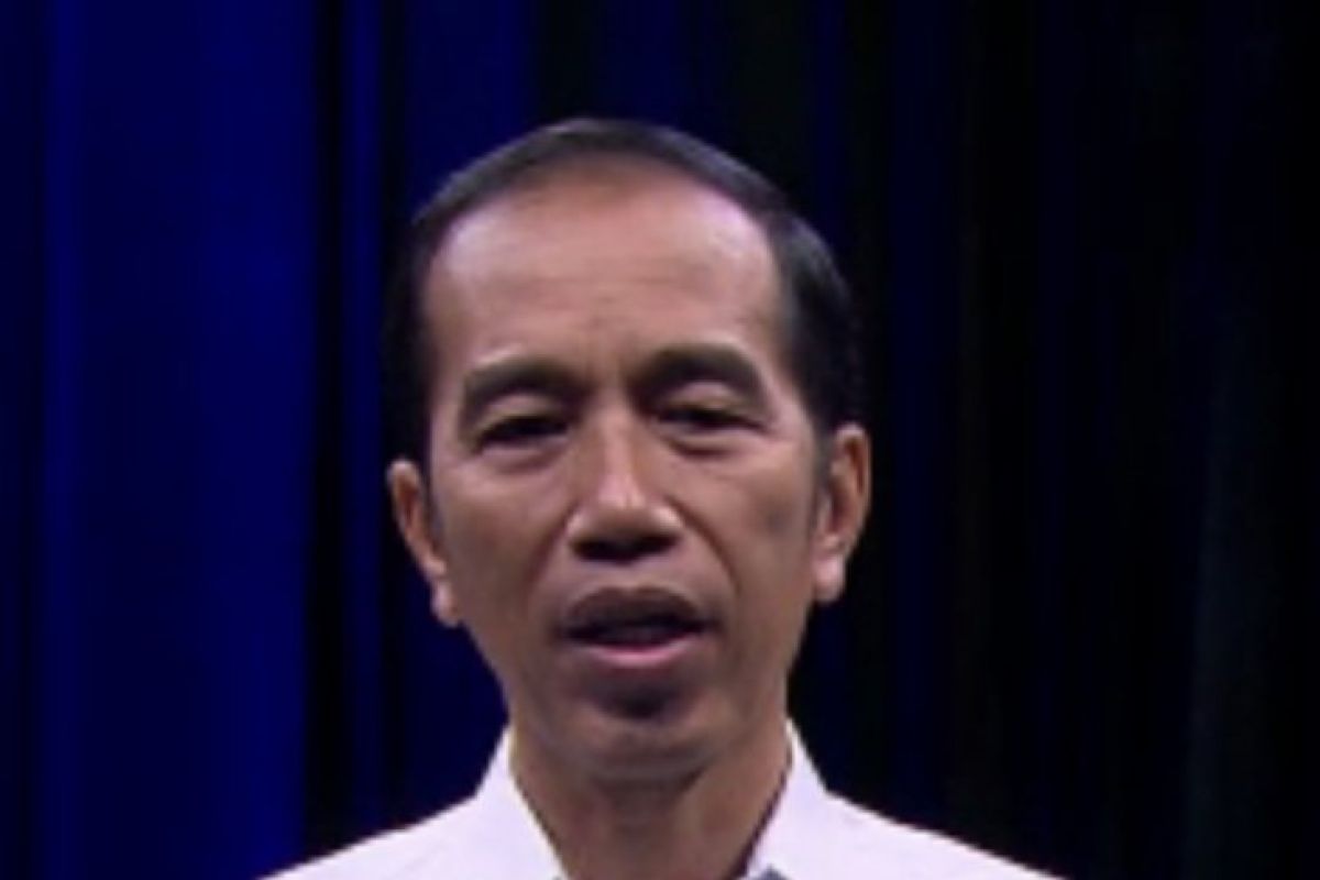 Presiden Jokowi bertemu tokoh Agama di Tana Toraja