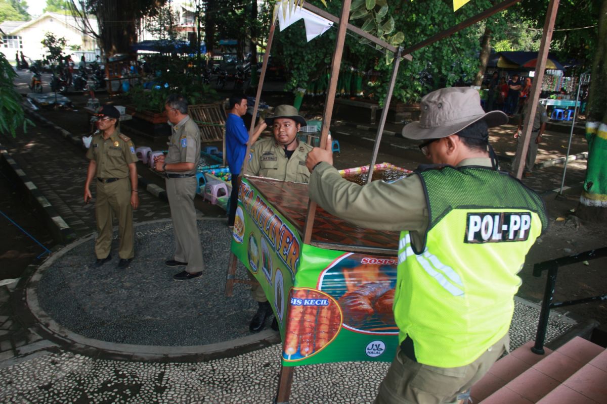 Pemkab Sleman mempercantik ruang bermain ramah anak di Denggung