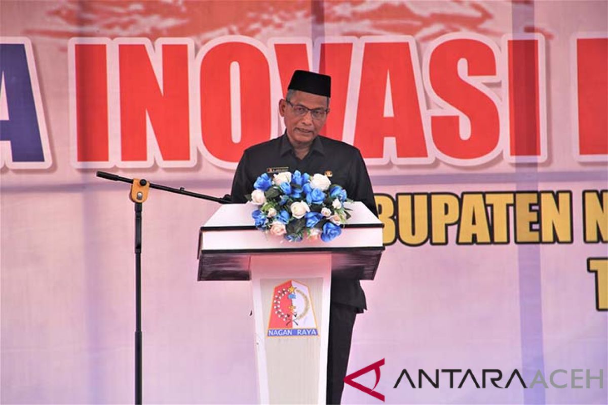 Bupati: pengelolaan dana desa di Nagan Raya belum efektif