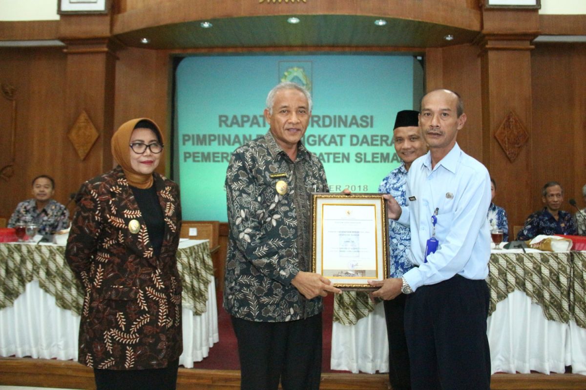 Sleman berikan HKI Award untuk lima pembina berprestasi