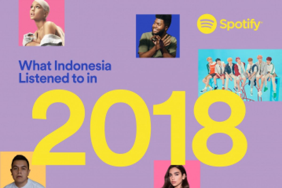 BTS masuk artis terlaris Spotify di Indonesia