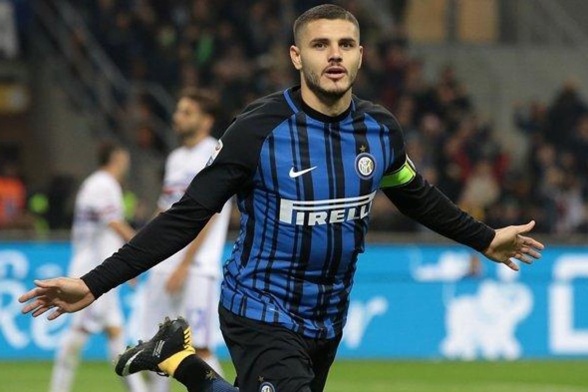 Datang ke Inter, Conte depak Icardi dan Nainggolan