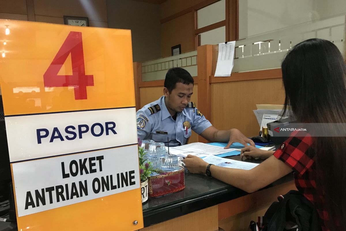 Imigrasi Blitar Buka Pelayanan Paspor Simpatik pada Akhir Pekan