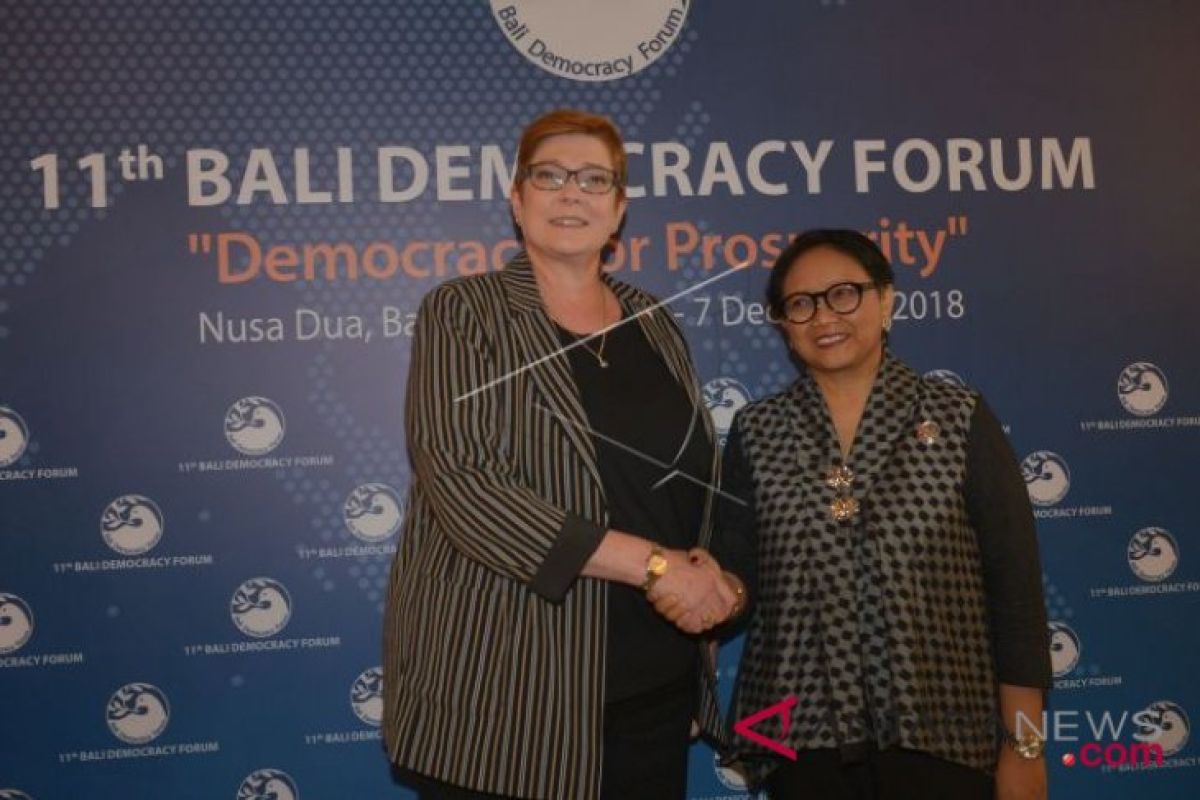 Indonesia-Australia bahas dukungan pembangunan Rakhine State melalui AHA Centre