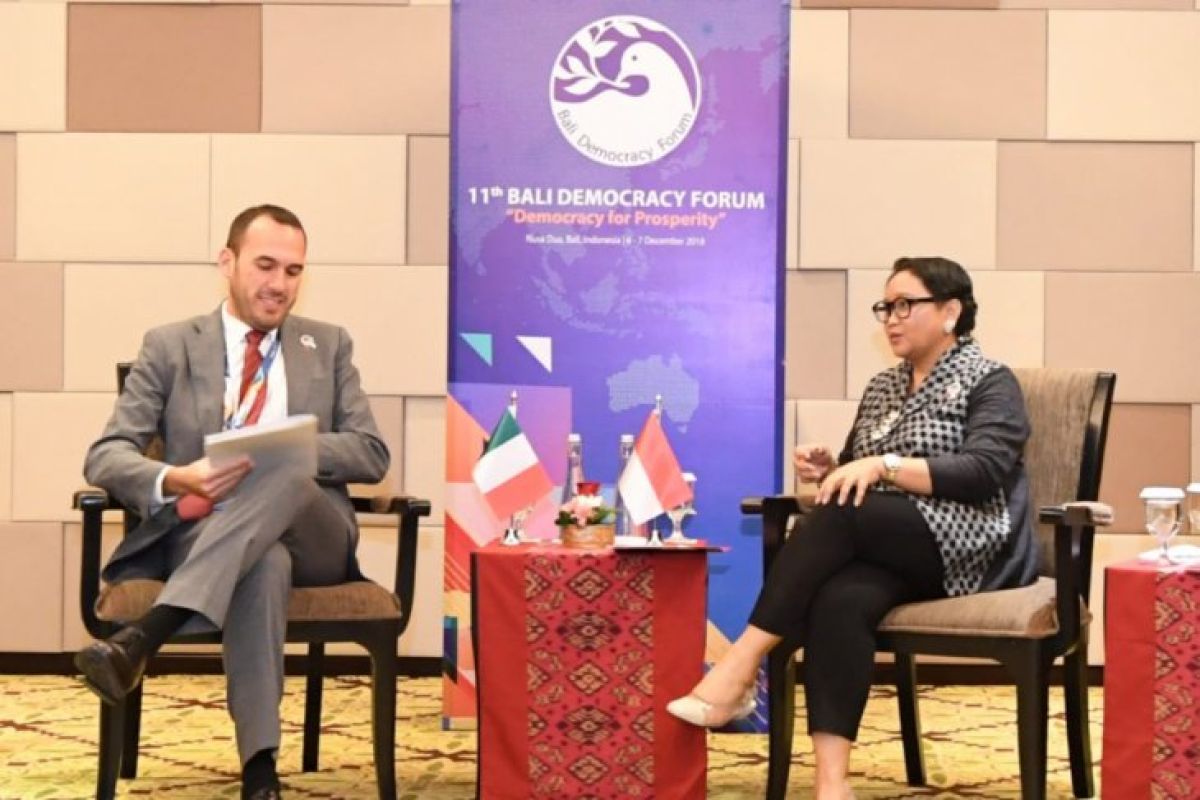 Indonesia-Italia peringati 70 tahun hubungan diplomatik fokus ekonomi