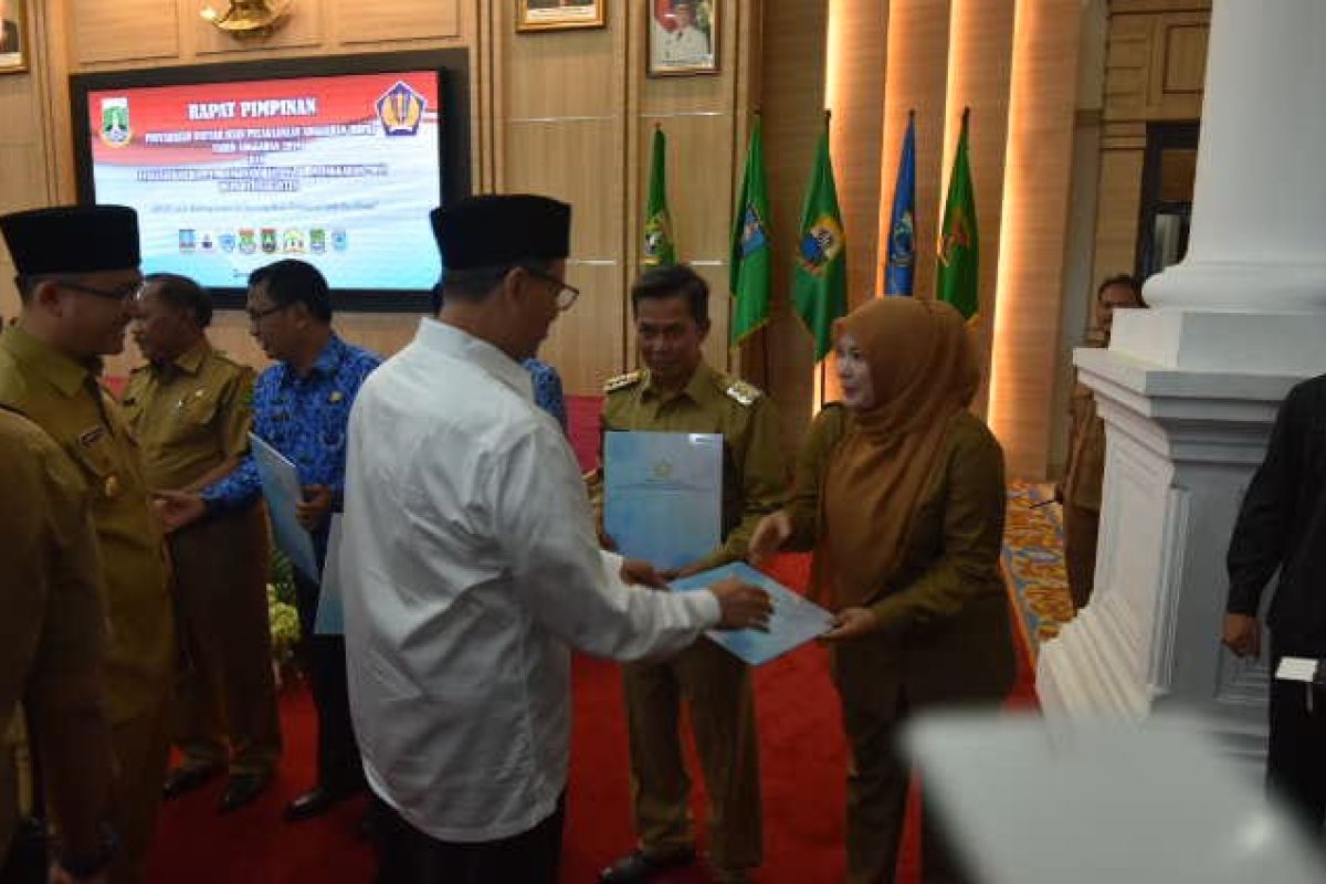 DIPA Kabupaten Pandeglang 2019 Meningkat