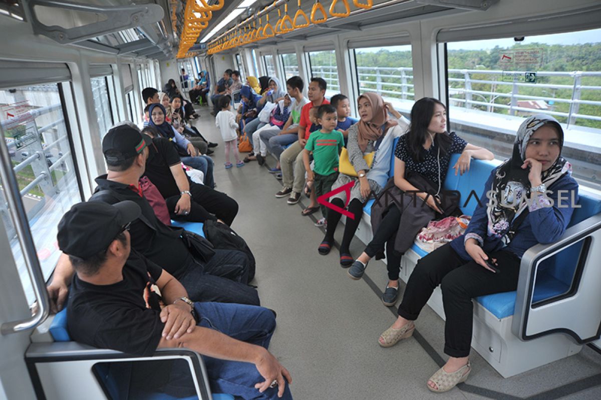 Menhub: LRT Palembang tetap akan operasional