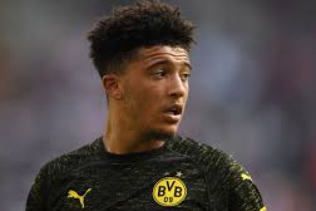 Hanya dalam tiga bulan, harga Jadon Sancho meroket 806 persen