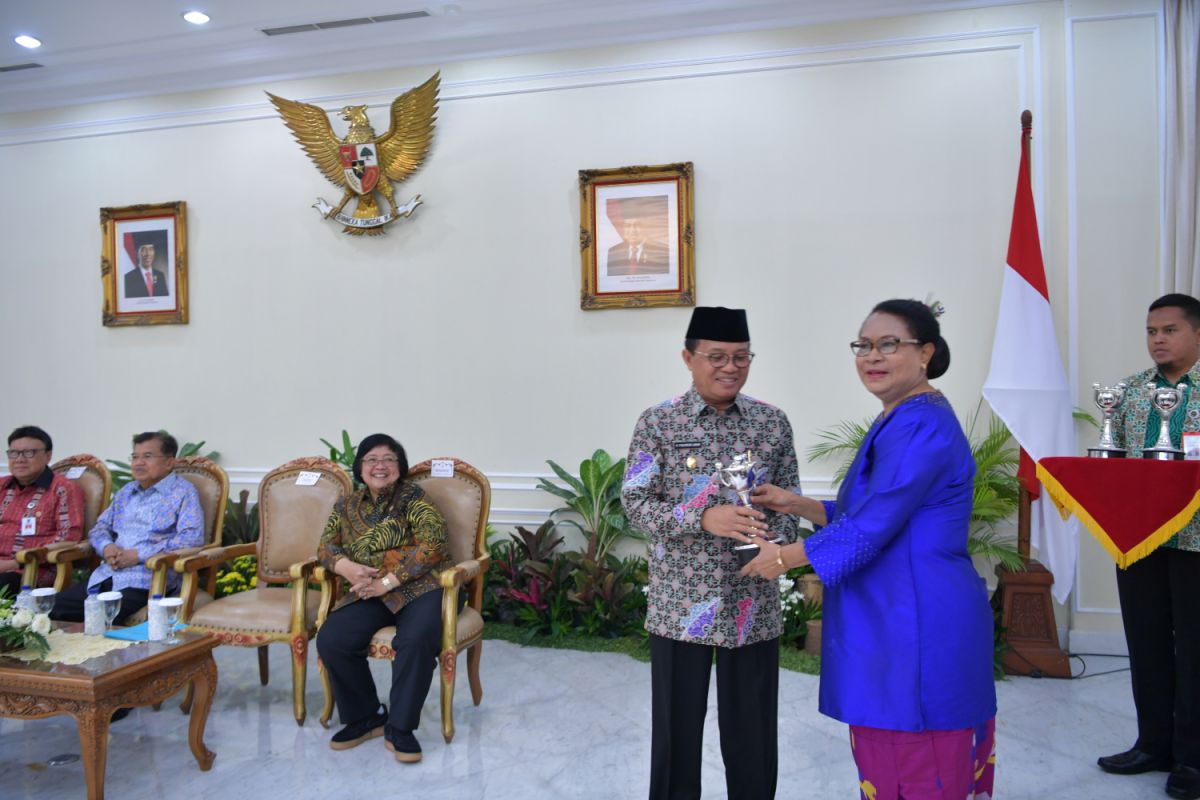 Pemprov Jambi terima penghargaan bidang pemberdayaan perempuan dan perlindungan anak