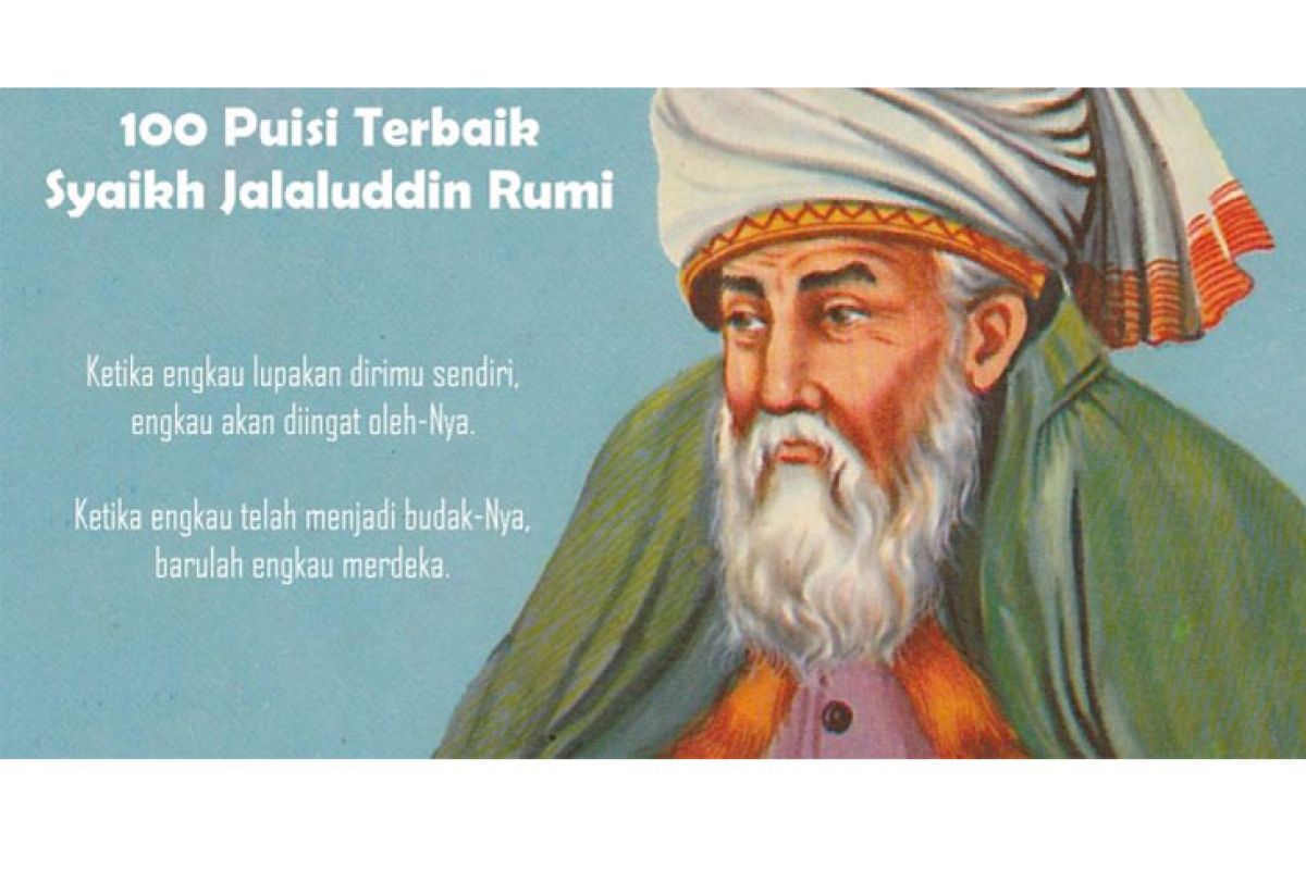 Erdogan gelar peringatan ke-745 wafatnya Jalaludin Ar-Rumi