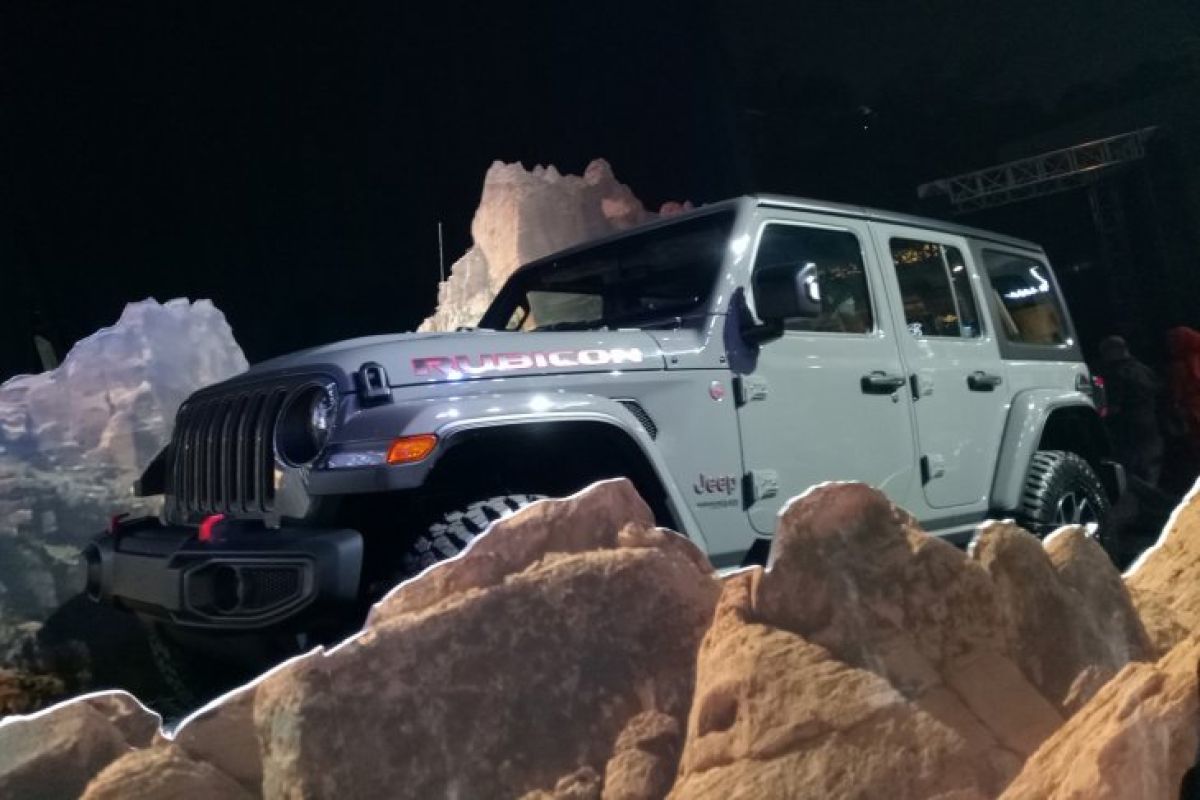 All-New Jeep Wrangler dijual resmi di Indonesia, berapa harganya?