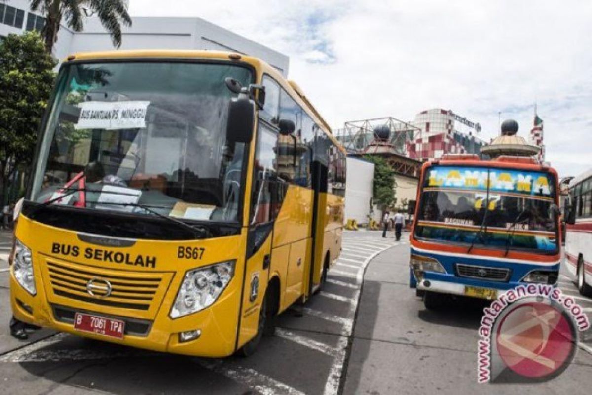 Dishub Pulpis mulai gunakan bis sekolah bantuan Kemenhub di awal 2019