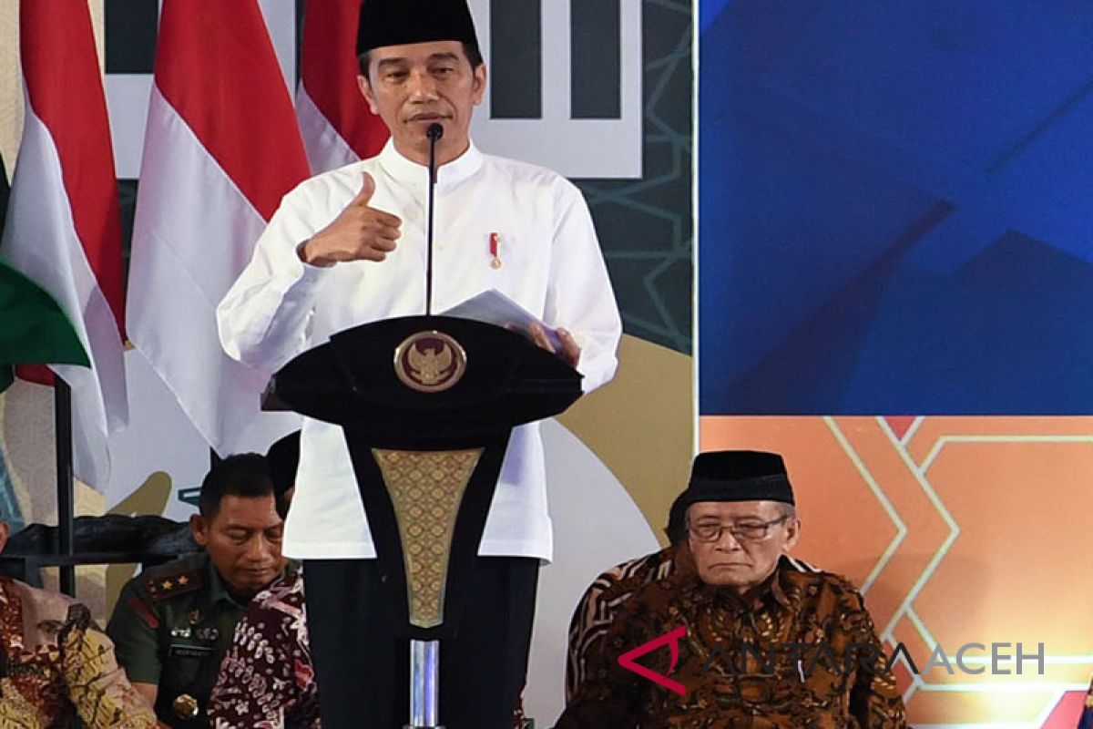 Buya Syafii: hentikan anggapan Jokowi kurang perhatian terhadap Islam