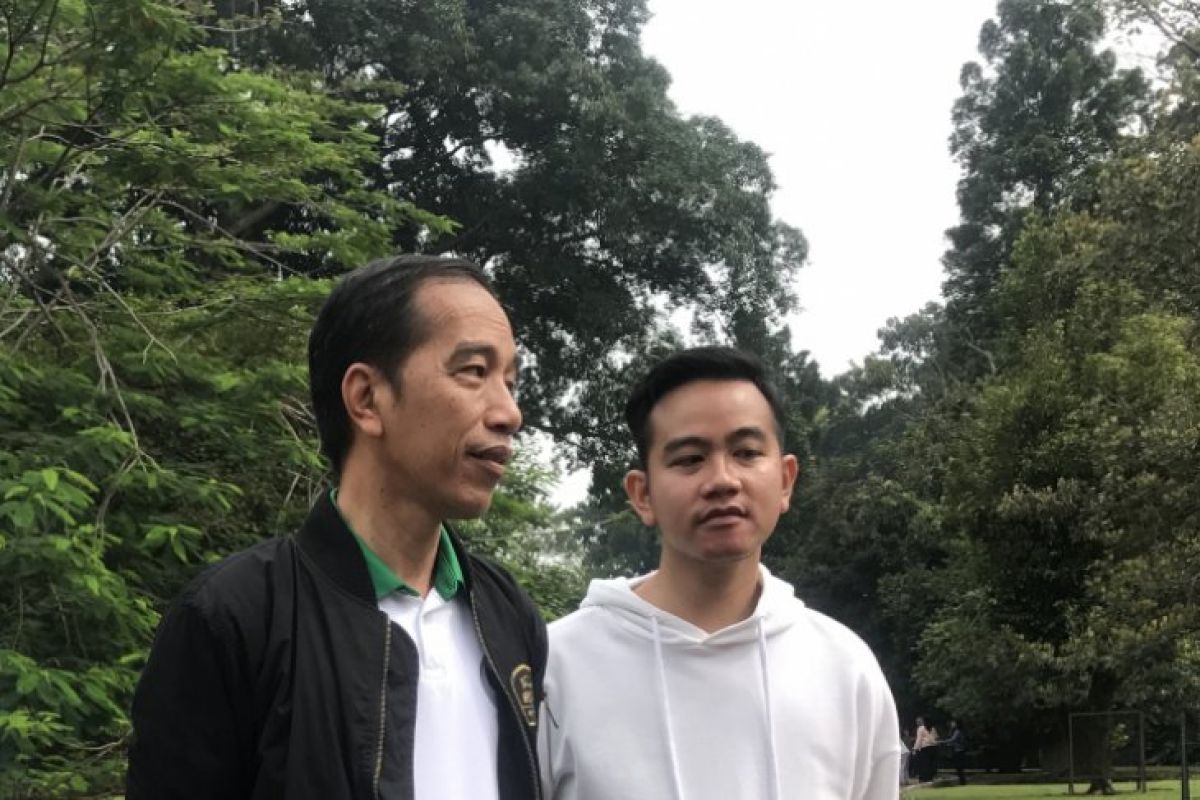 Presiden Jokowi dan Gibran satu pendapat saat menilai media