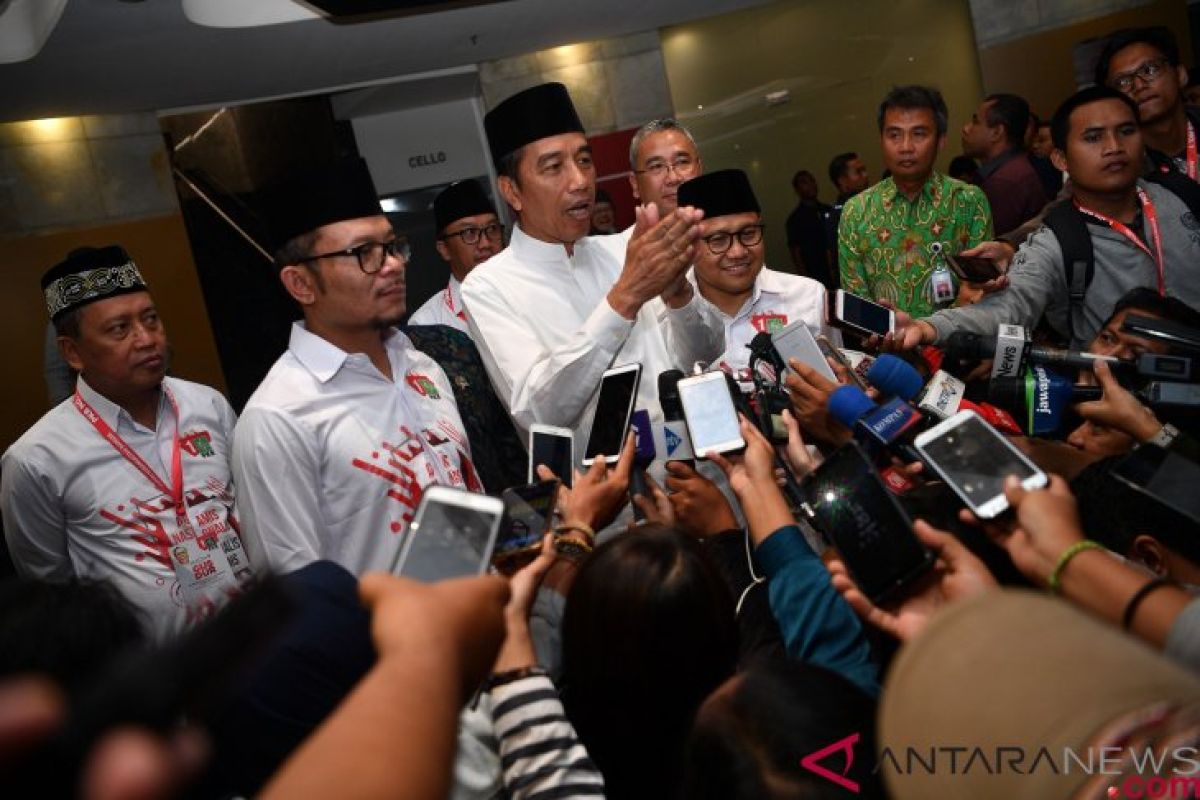 Jokowi hargai dukungan La Nyalla