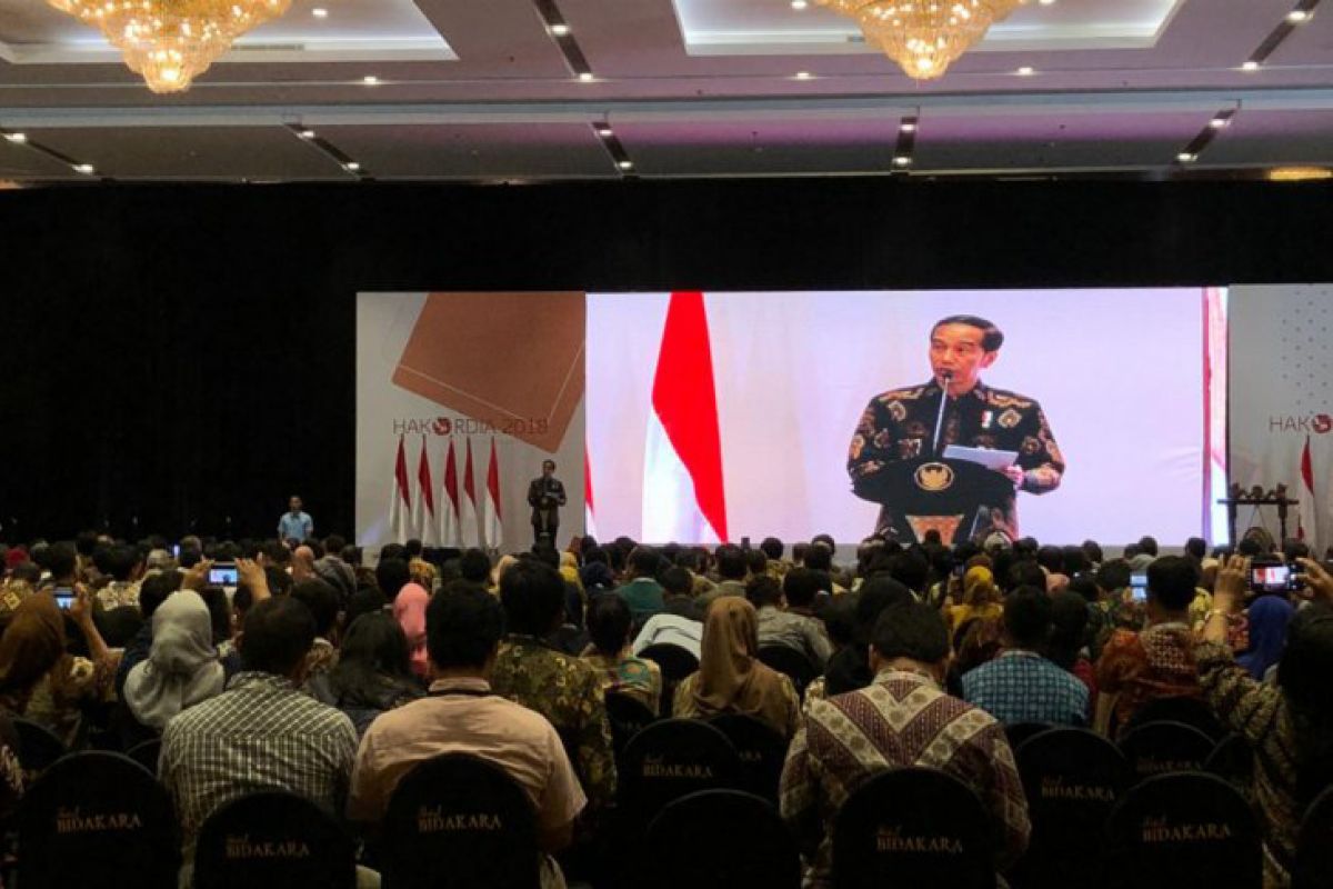 600 hari pascakejadian, Presiden tegaskan kasus Novel Baswedan masih kewenangan Polri