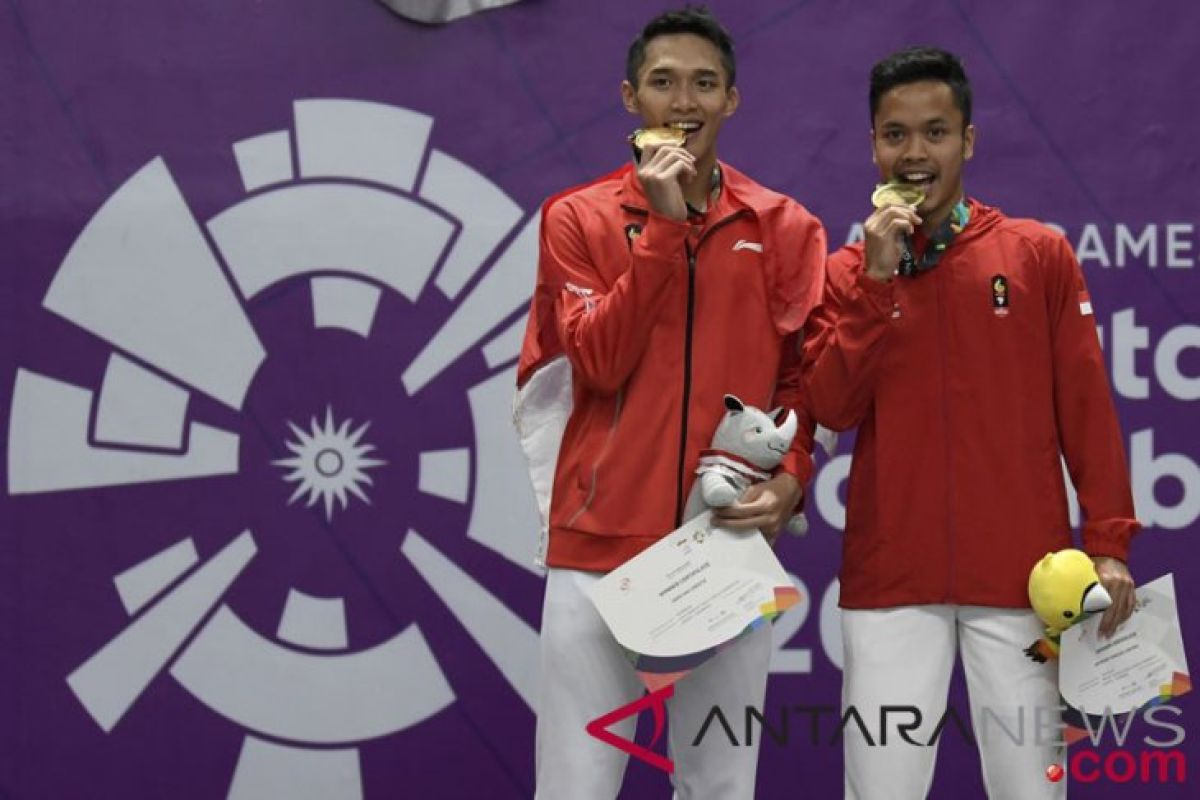 Koleksi 56 gelar setahun, siap kualifikasi Olimpiade Tokyo 2020