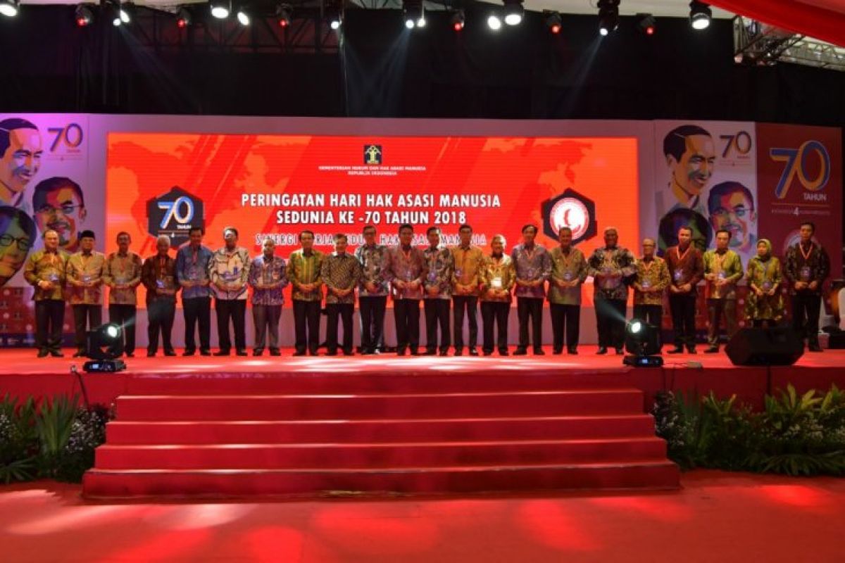 Wapres Jusuf Kalla: Pelanggaran HAM tidak selalu salah pemerintah