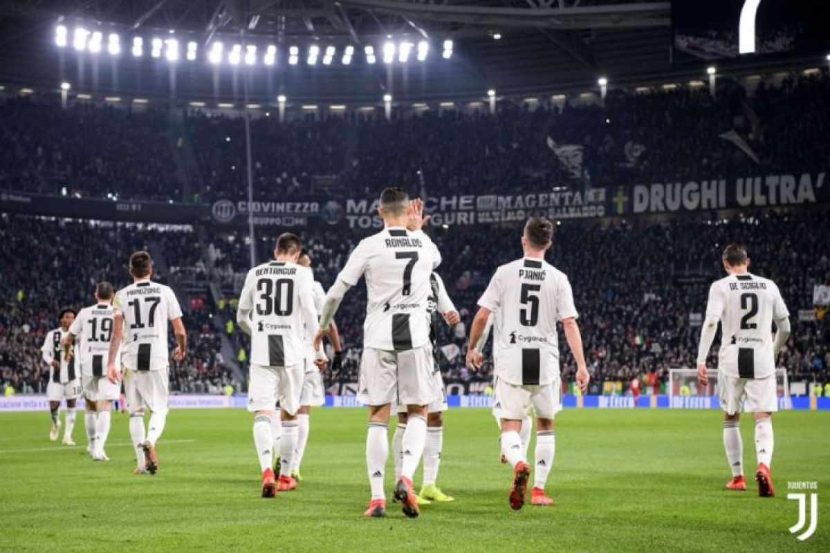 Juventus puncaki hasil dan klasemen Liga Italia