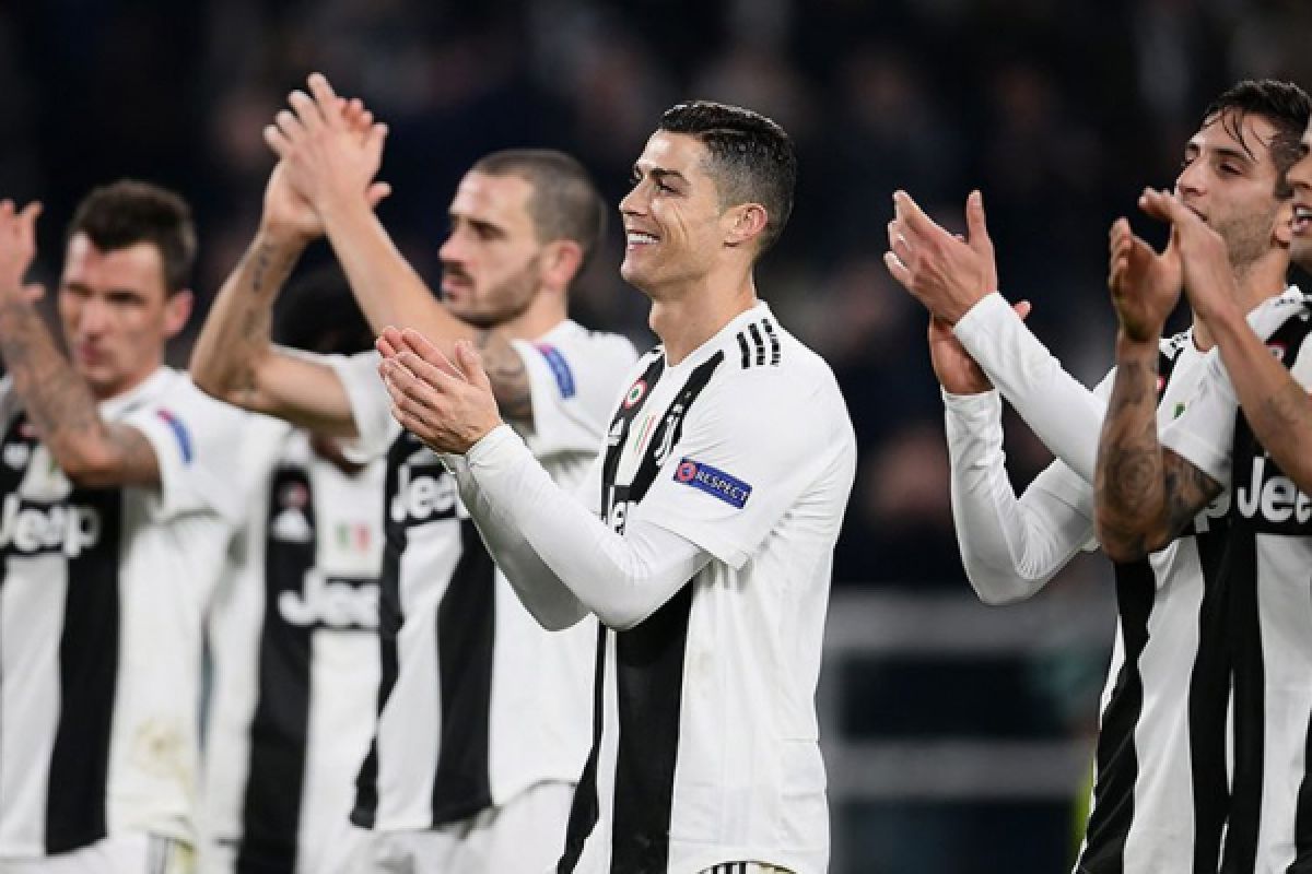 Penalti Ronaldo jadi penentu kemenangan Juve atas Torino