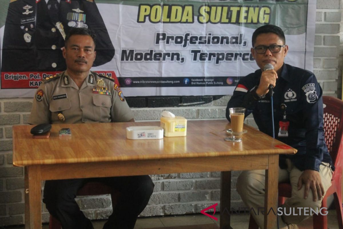 Polda Sulteng siap amankan natal dan tahun baru 2019