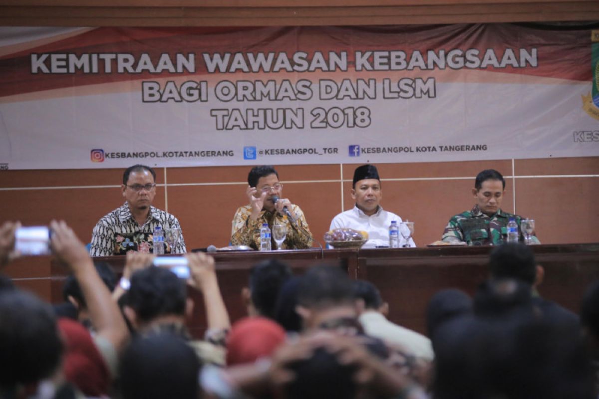 Pemkot Ajak Ormas Dan LSM Bangun Kota Melalui Persatuan