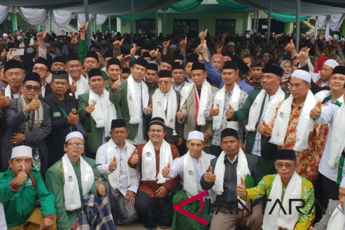 NU Bogor akan total dukung Jokowi-Ma'ruf Amin