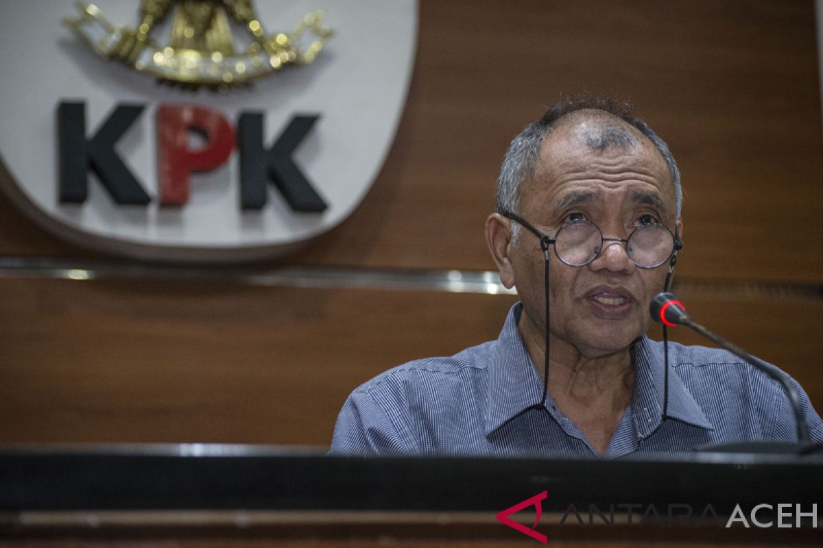Agus Rahardjo nyatakan tidak maju kembali jadi pimpinan KPK
