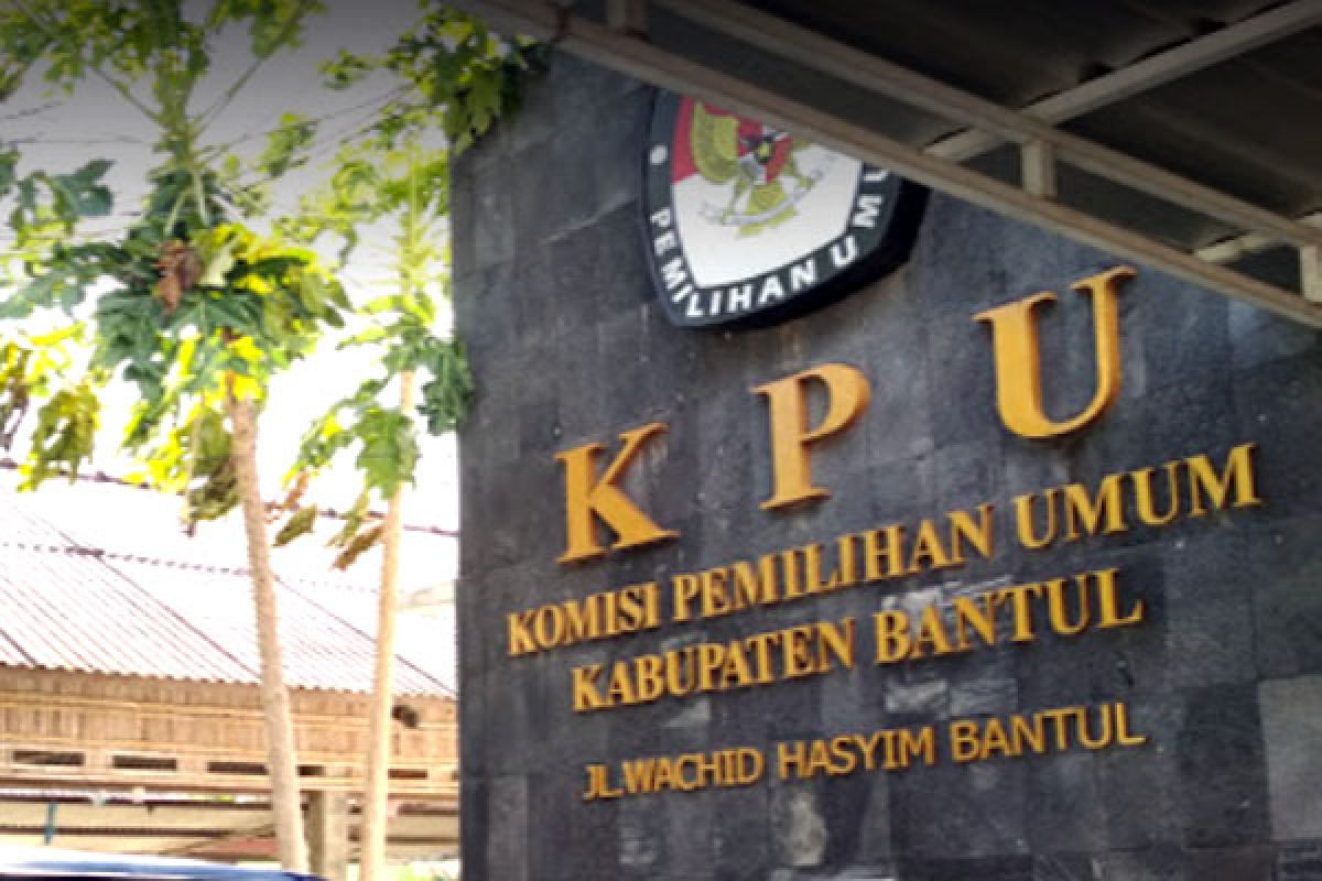 KPU Bantul data pemilih pindahan 32 orang