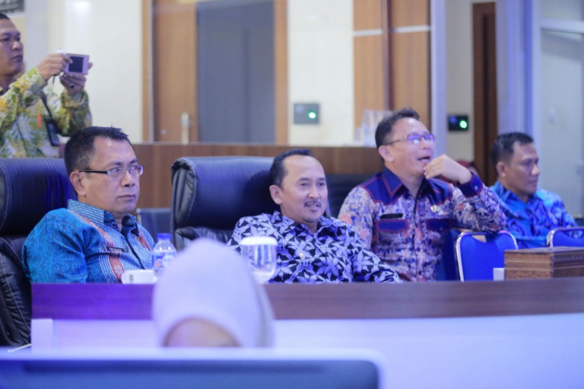 Wakil Bupati Lebak Tertarik Terapkan Aplikasi Tangerang LIVE