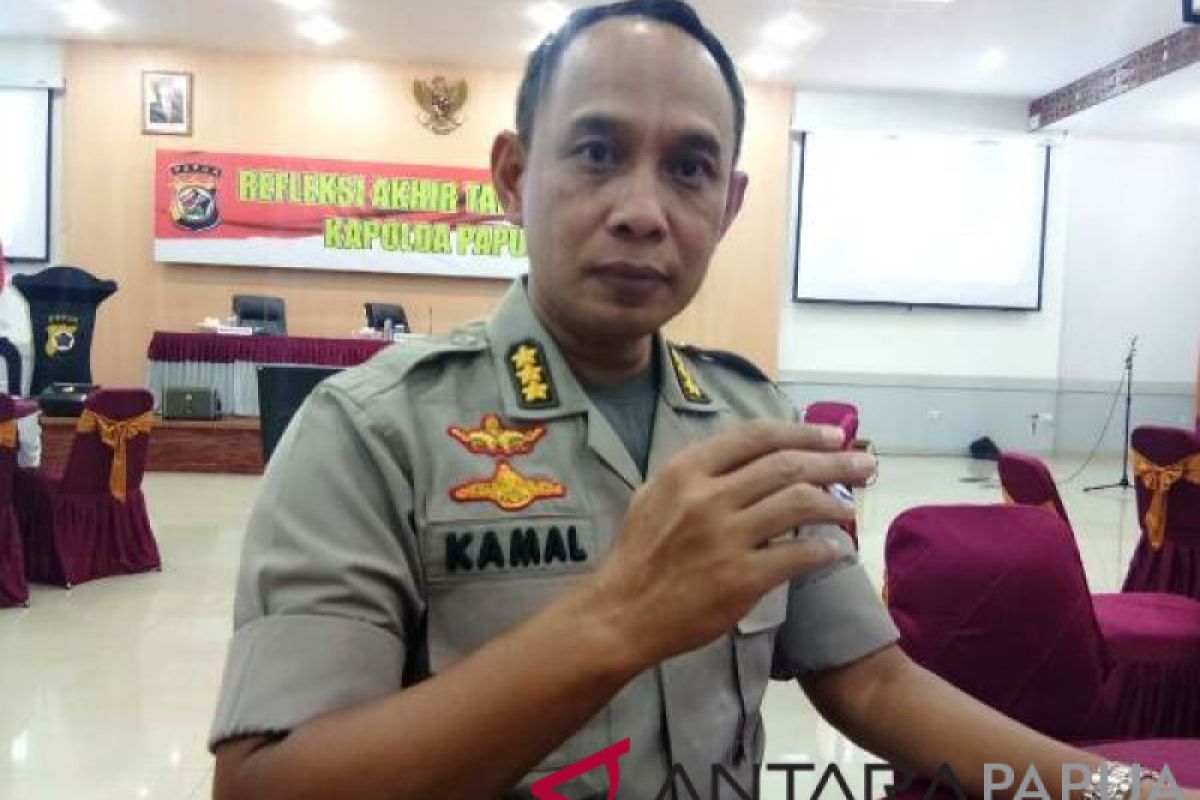 Empat tahanan kabur dari Polres Keerom masih buron