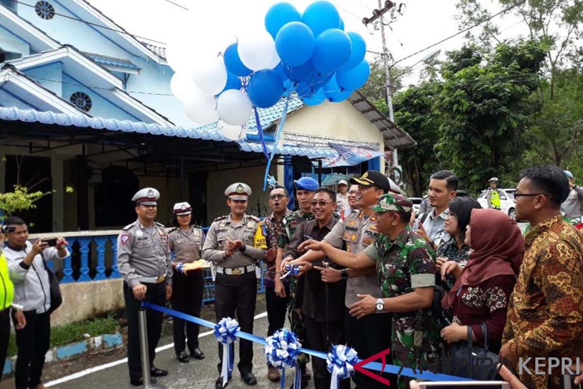 Polres Karimun canangkan kampung tertib lalu lintas