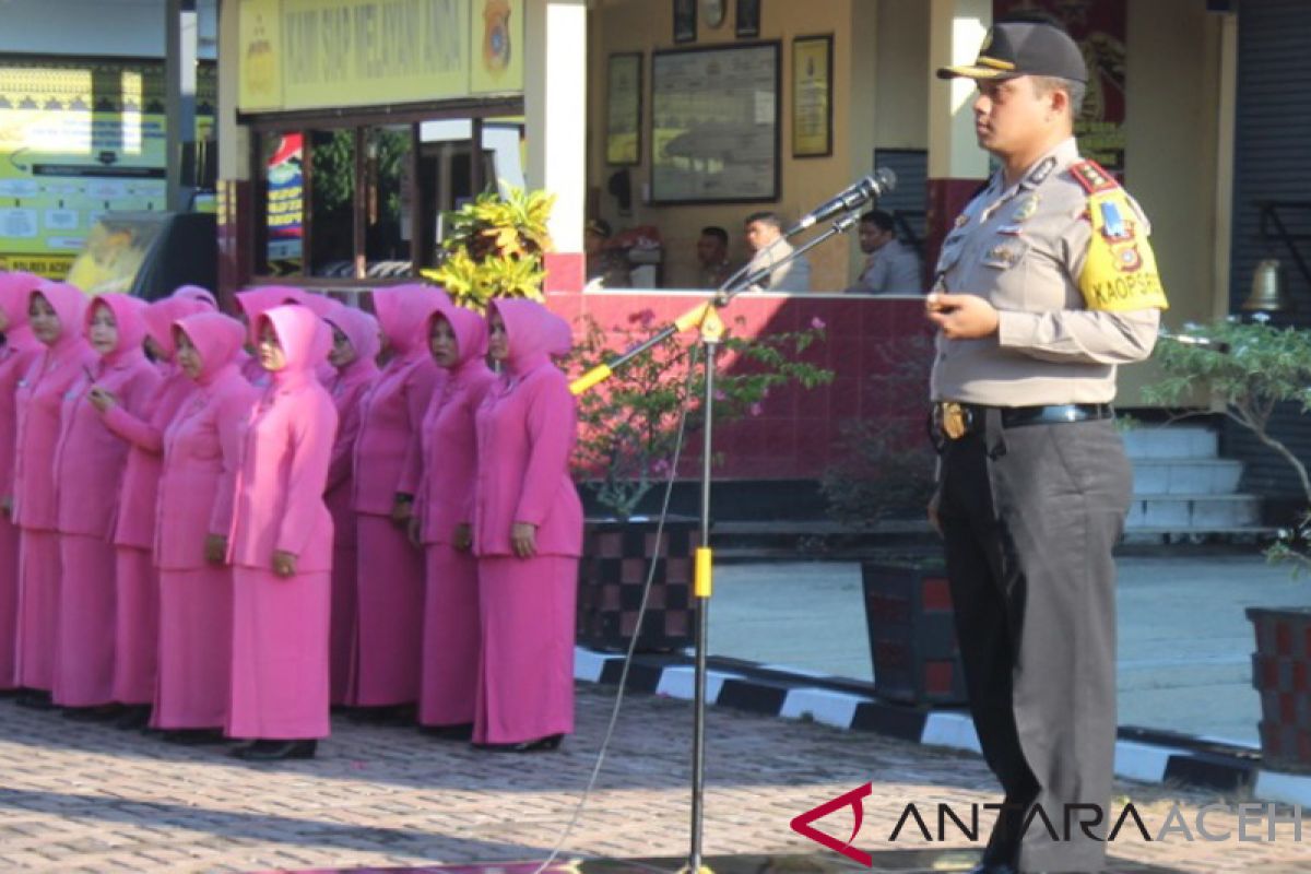 Gunakan narkoba, tiga polisi di Aceh Barat dipecat