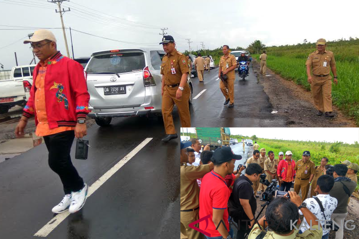 Kalteng minta Pusat menambah anggaran pembangunan jalan layang Bukit Rawi