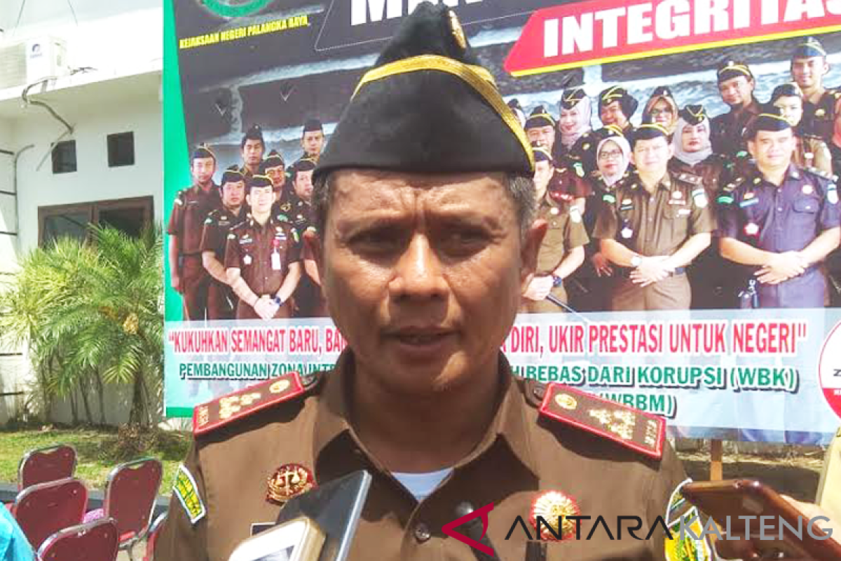 Kepala BKD Kalteng dimintai keterangan terkait OTT