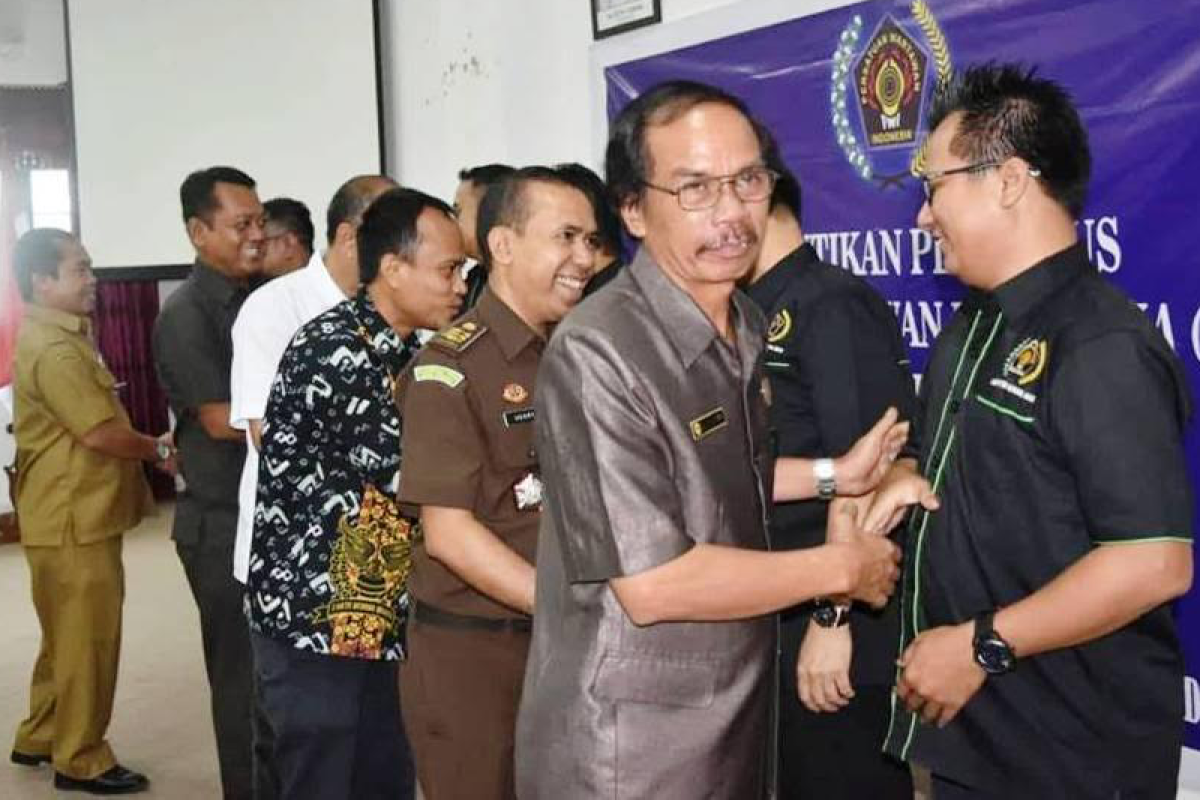 DPRD Gumas minta pengurus PWI berkontribusi terhadap pembangunan