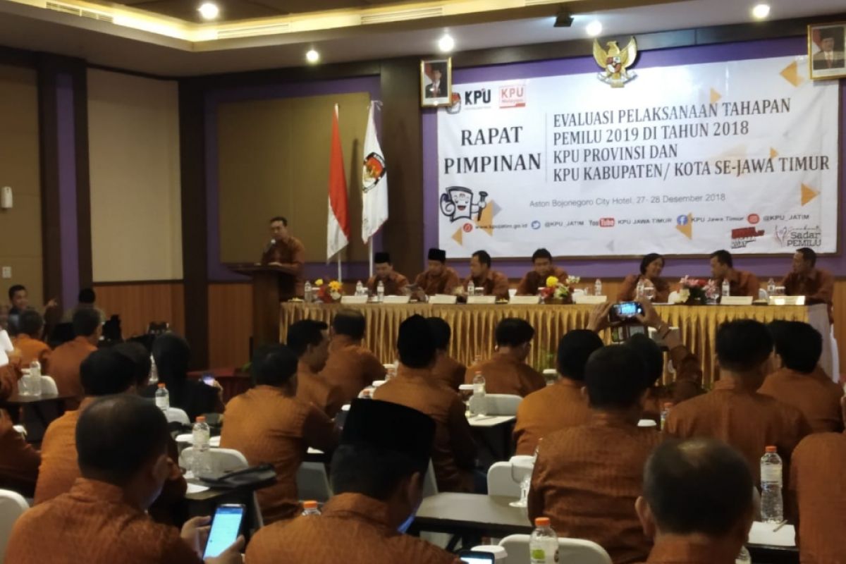 KPU: Pergantian Komisioner KPU Jatim Tidak Ganggu Pemilu