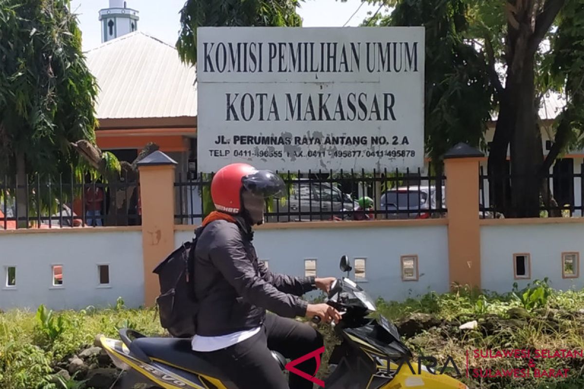 Penarikan inventaris KPU Makassar ganggu proses pemilu