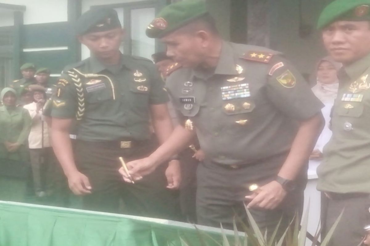 Setelah 18 tahun, di Lampung Timur akhirnya dibangun Kodim